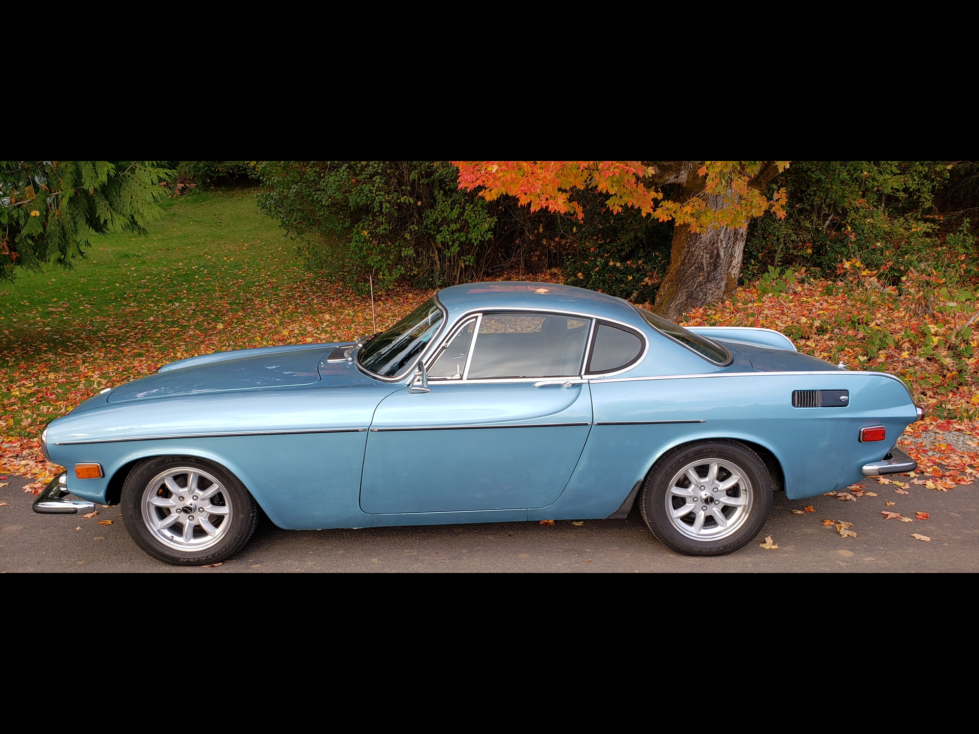 Volvo 1800/1800ES with VTO vintage aluminum wheels - Photo 4