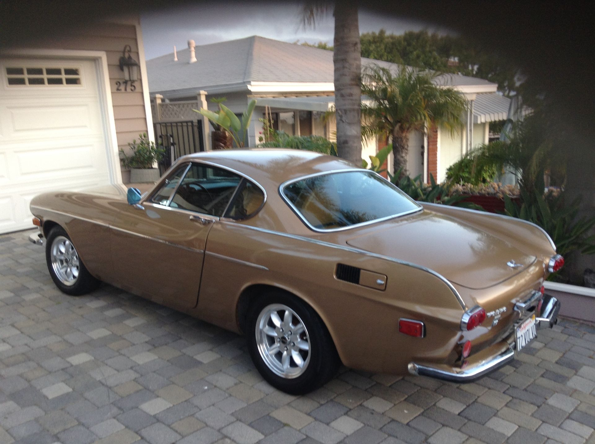 Volvo 1800/1800ES with VTO vintage aluminum wheels - Photo 8