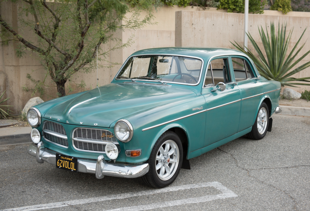 Volvo 122 Amazon with VTO vintage aluminum wheels - Photo 5