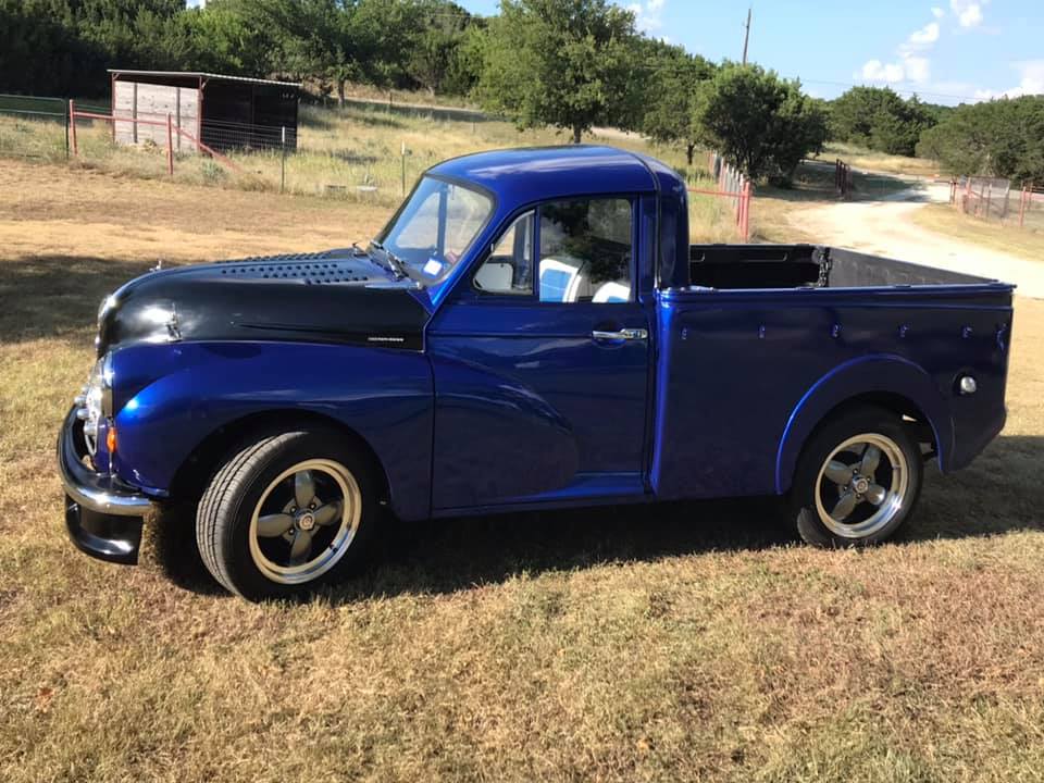 Morris Minor with VTO vintage aluminum wheels - Photo 6