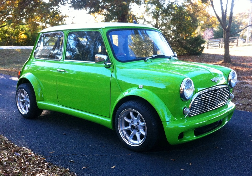 BMC Mini - VTEC with VTO vintage aluminum wheels - Photo 2