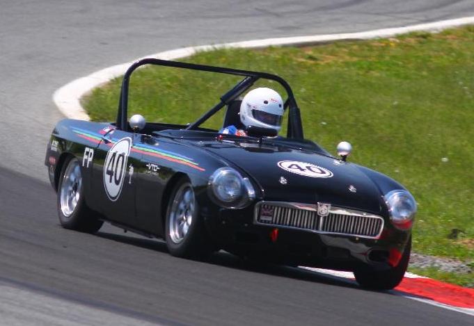 MG MGB/GT with VTO vintage aluminum wheels - Photo 53