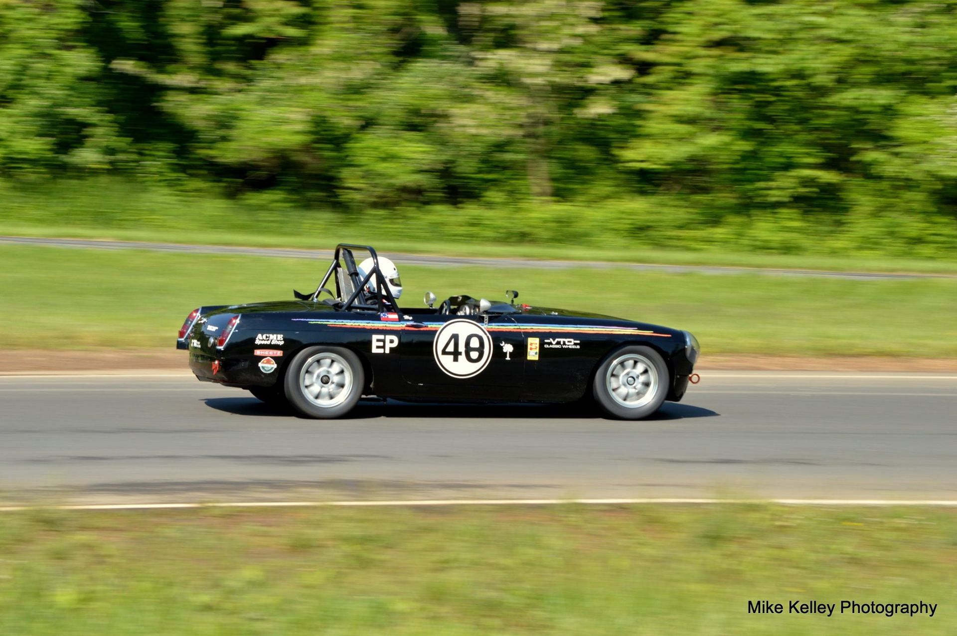 MG MGB/GT with VTO vintage aluminum wheels - Photo 55