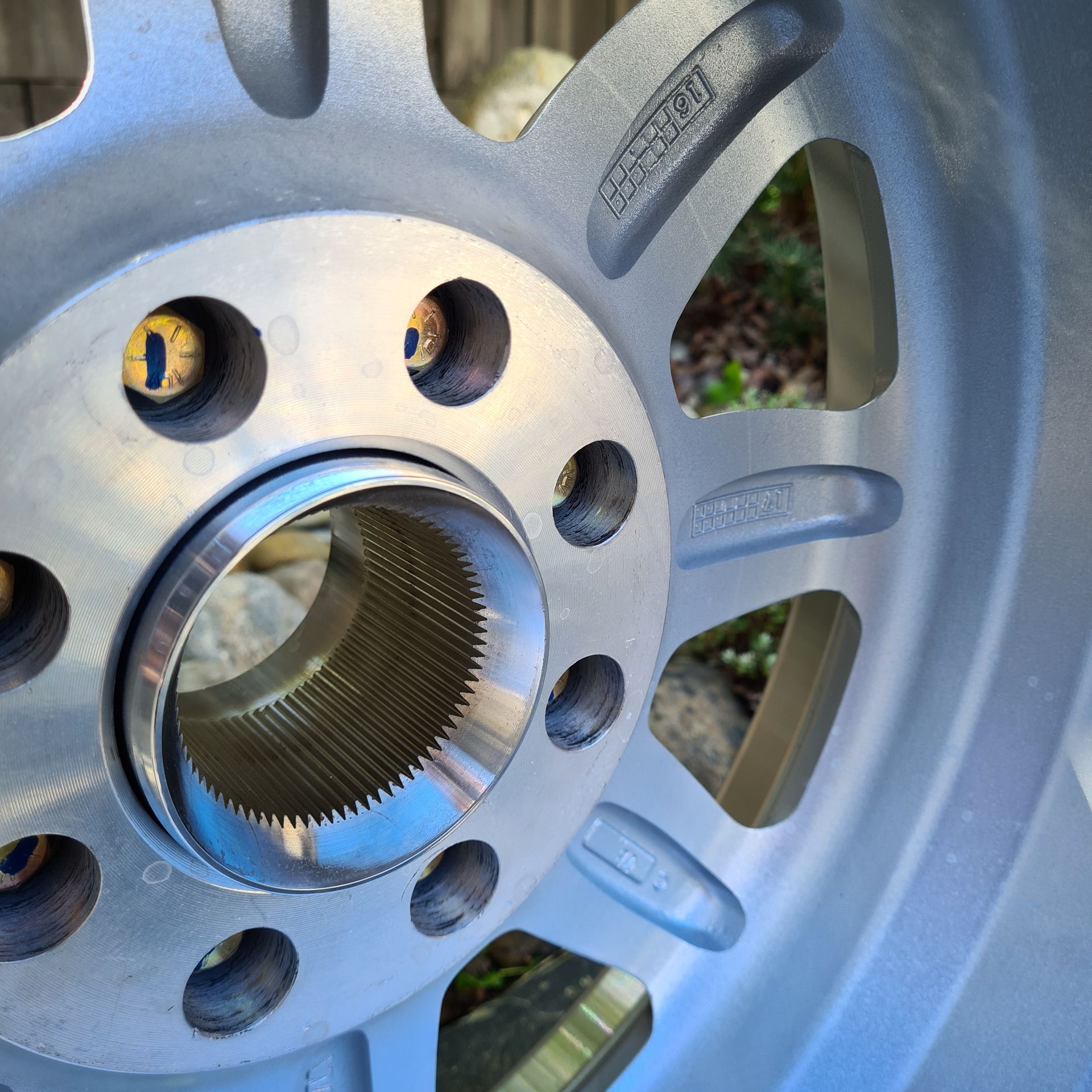 MG MGA with VTO vintage aluminum wheels - Photo 8