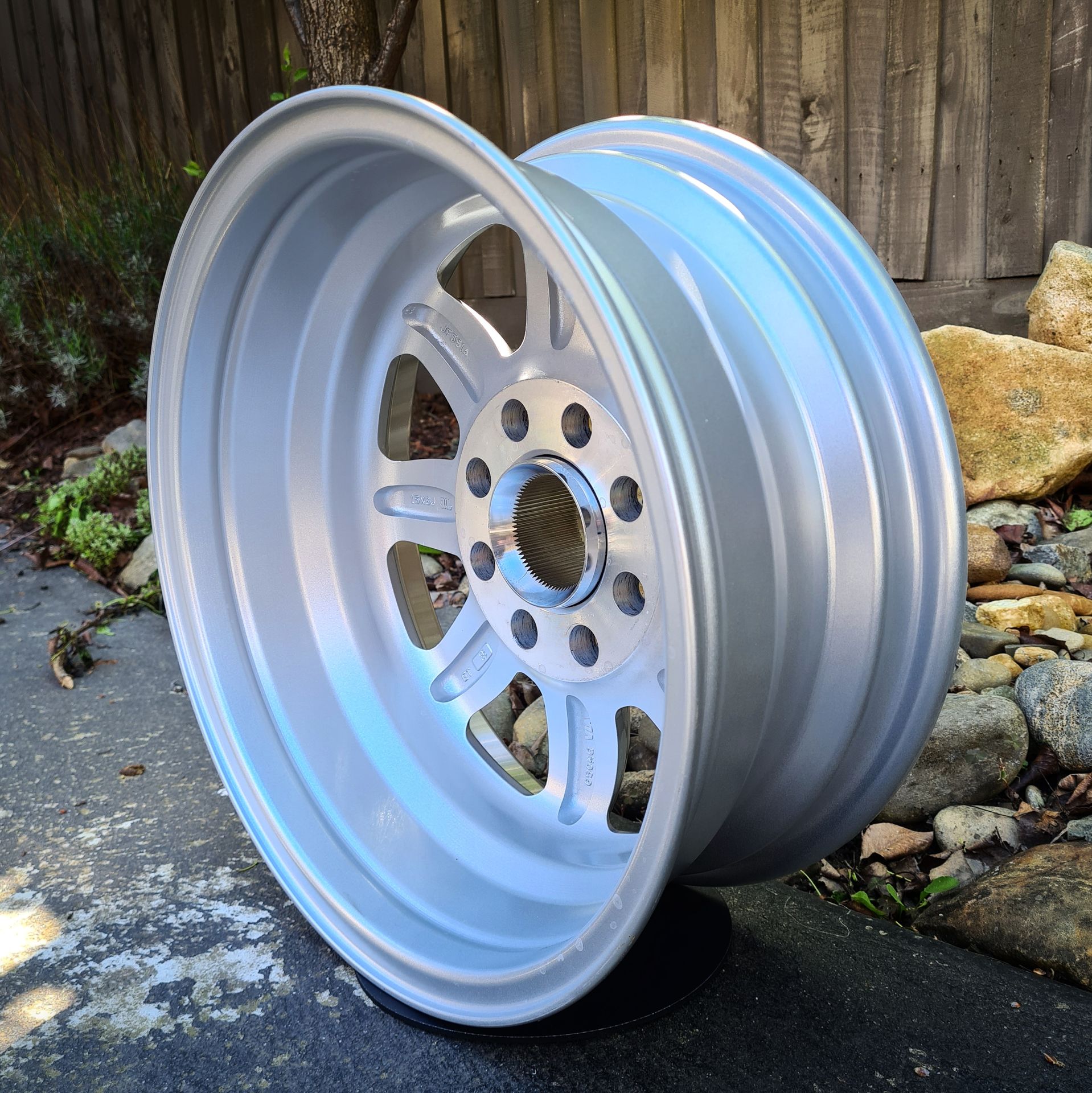 MG MGA with VTO vintage aluminum wheels - Photo 9