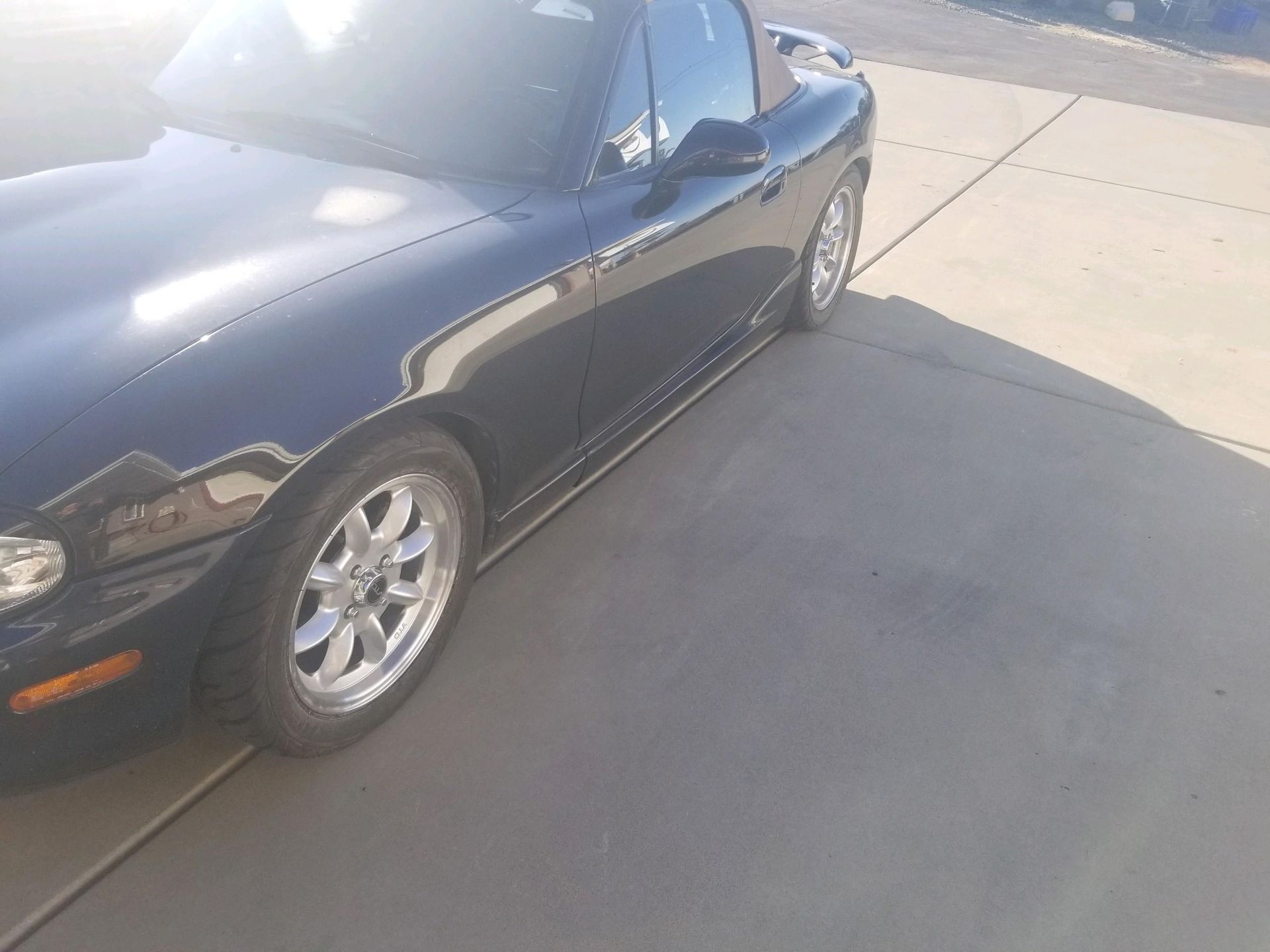 Mazda Miata NA,NB with VTO vintage aluminum wheels - Photo 4