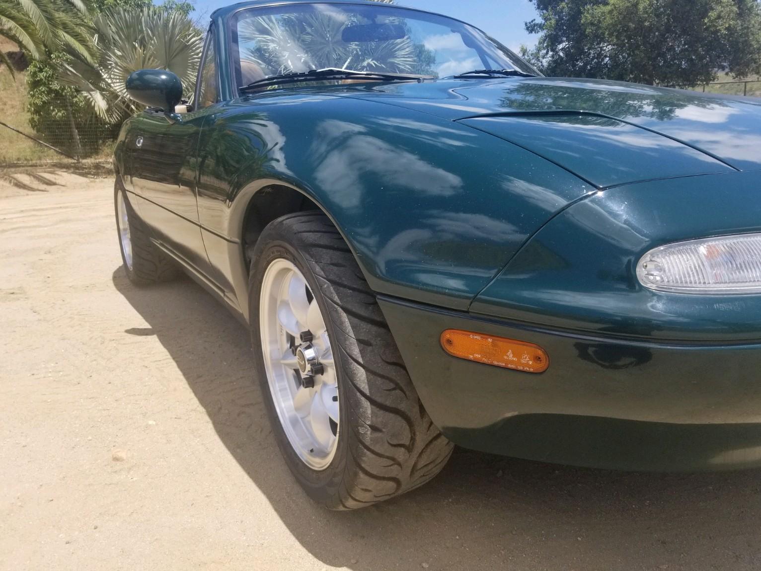 Mazda Miata NA,NB with VTO vintage aluminum wheels - Photo 8