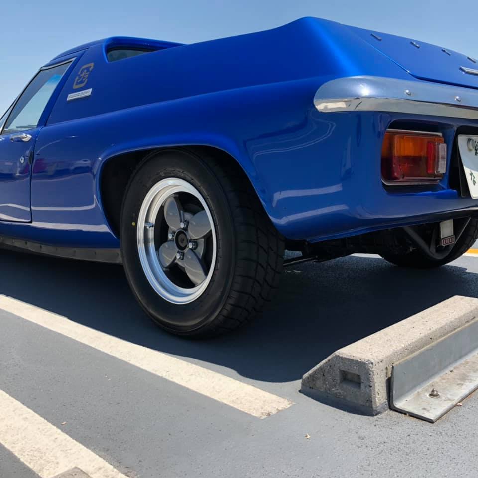 Lotus Europa with VTO vintage aluminum wheels - Photo 3