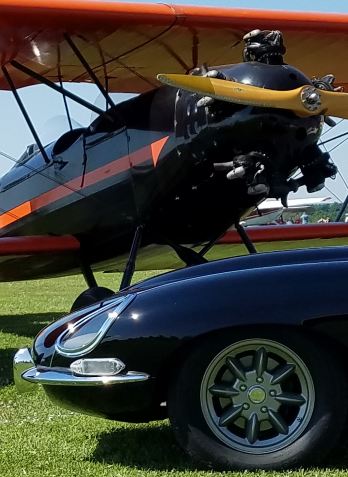 Jaguar XKE with VTO vintage aluminum wheels - Photo 2