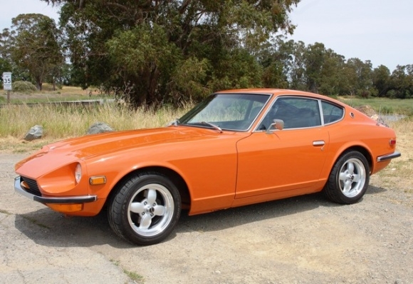 Datsun 240Z with VTO vintage aluminum wheels - Photo 12