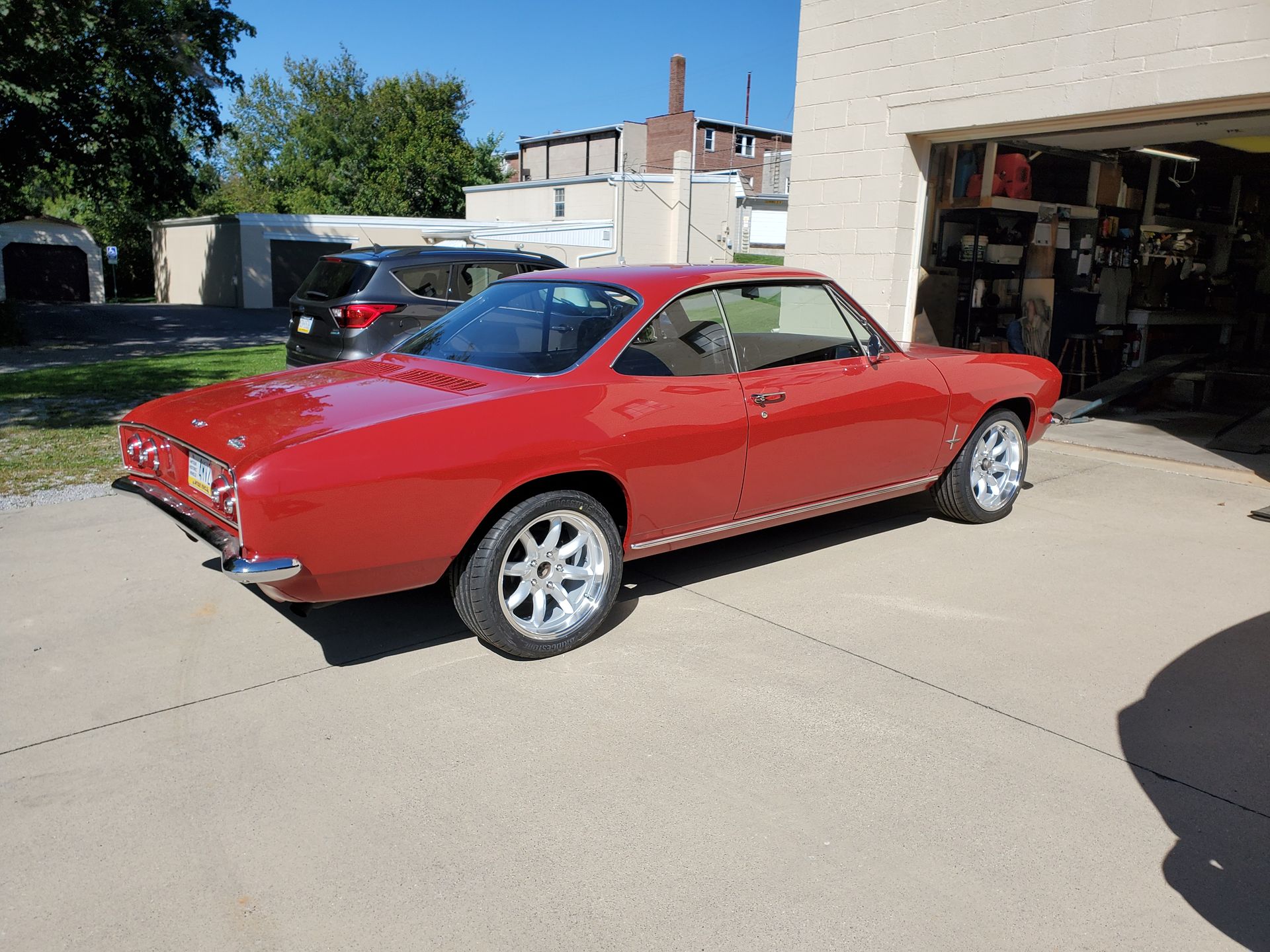 Chevrolet Corvair with VTO vintage aluminum wheels - Photo 7