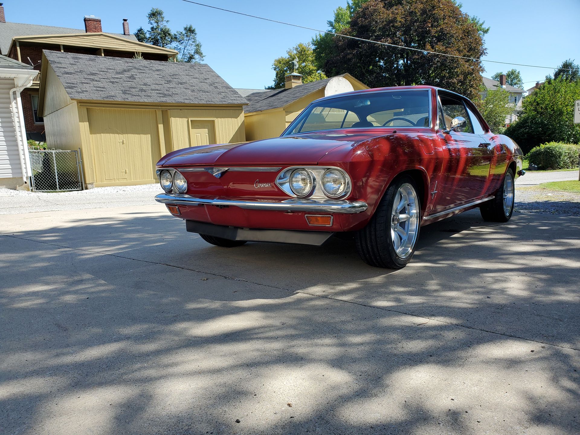 Chevrolet Corvair with VTO vintage aluminum wheels - Photo 8