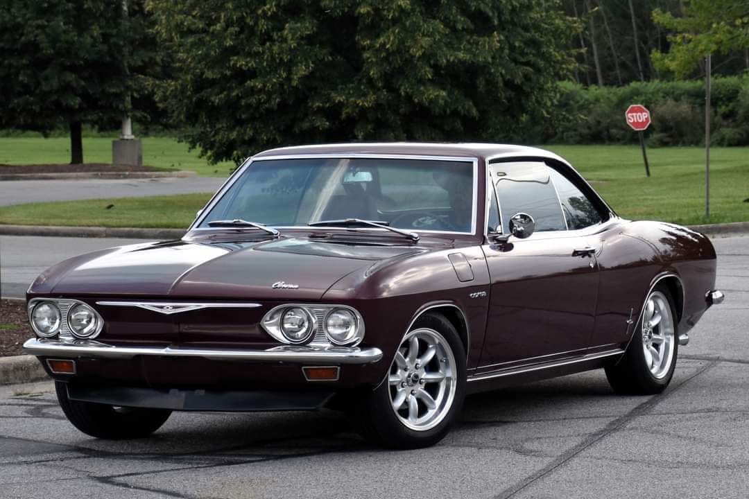 Chevrolet Corvair with VTO vintage aluminum wheels - Photo 12