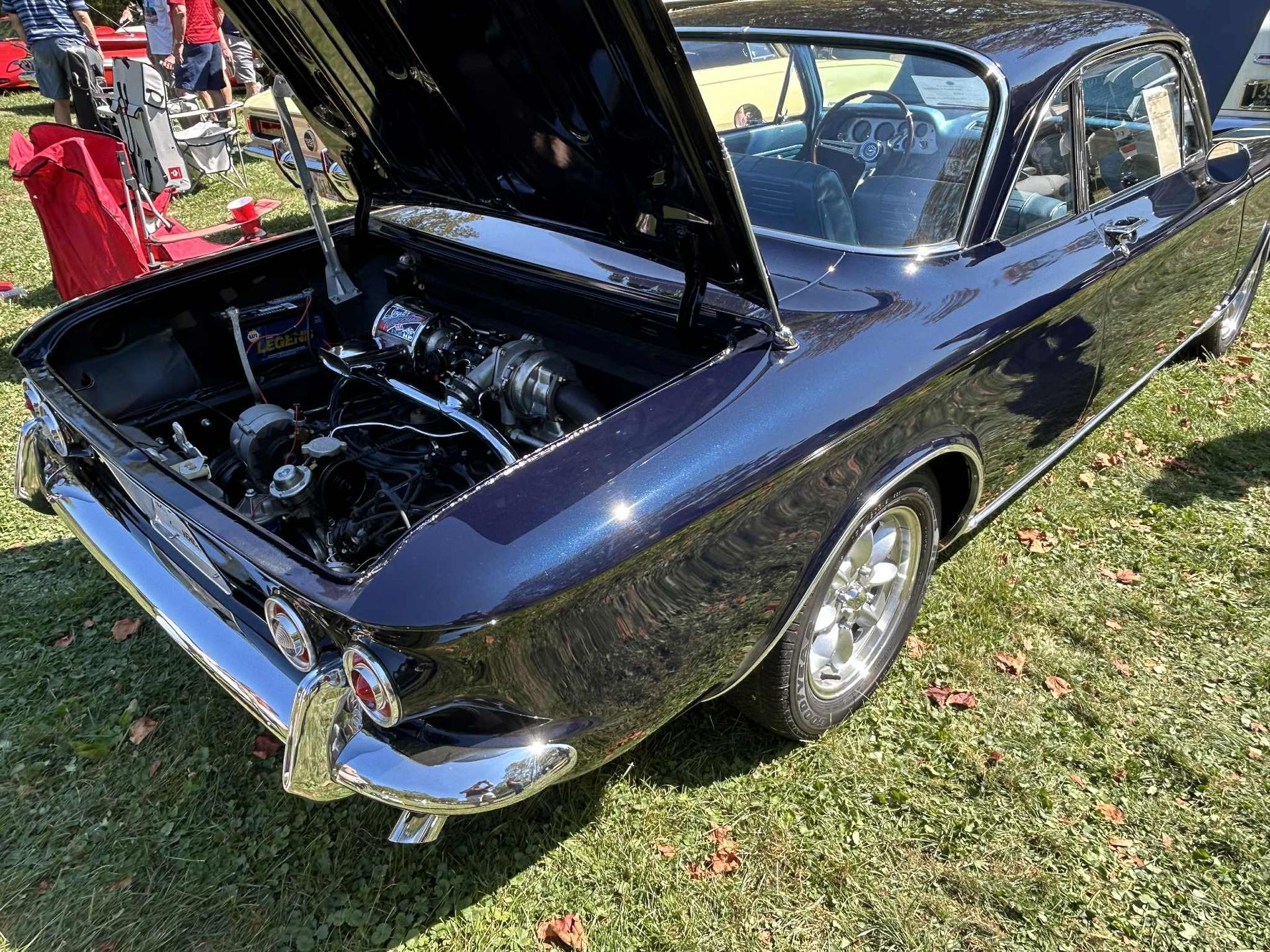Chevrolet Corvair with VTO vintage aluminum wheels - Photo 14