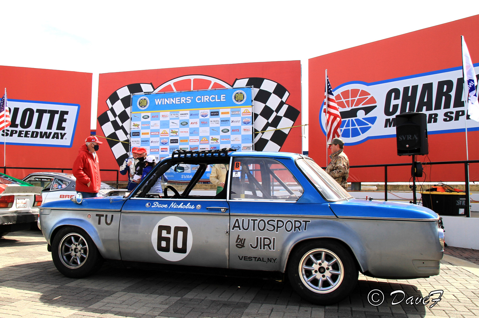 BMW 2002 with VTO vintage aluminum wheels - Photo 5