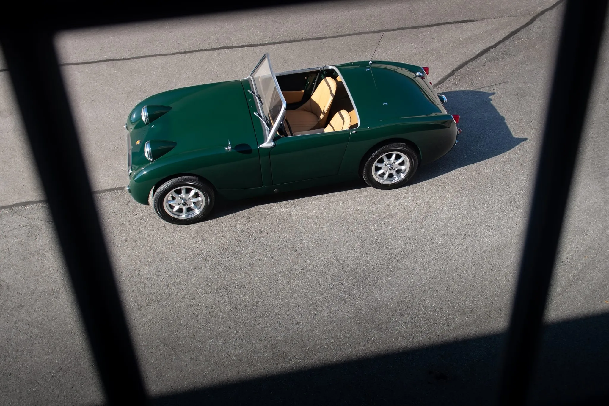 Austin Healey Sprite MK1 "Bugeye with VTO vintage aluminum wheels - Photo 11