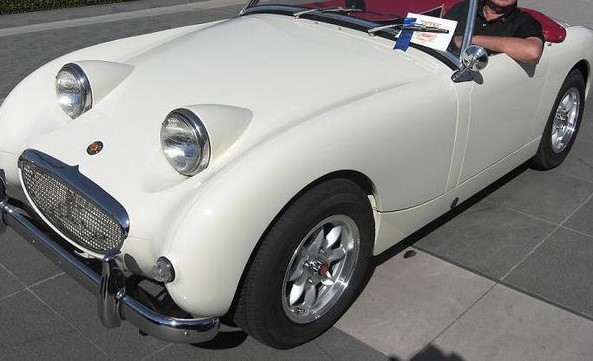 Austin Healey Sprite MK1 "Bugeye with VTO vintage aluminum wheels - Photo 15