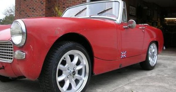 Austin Healey Sprite MK2/3/4