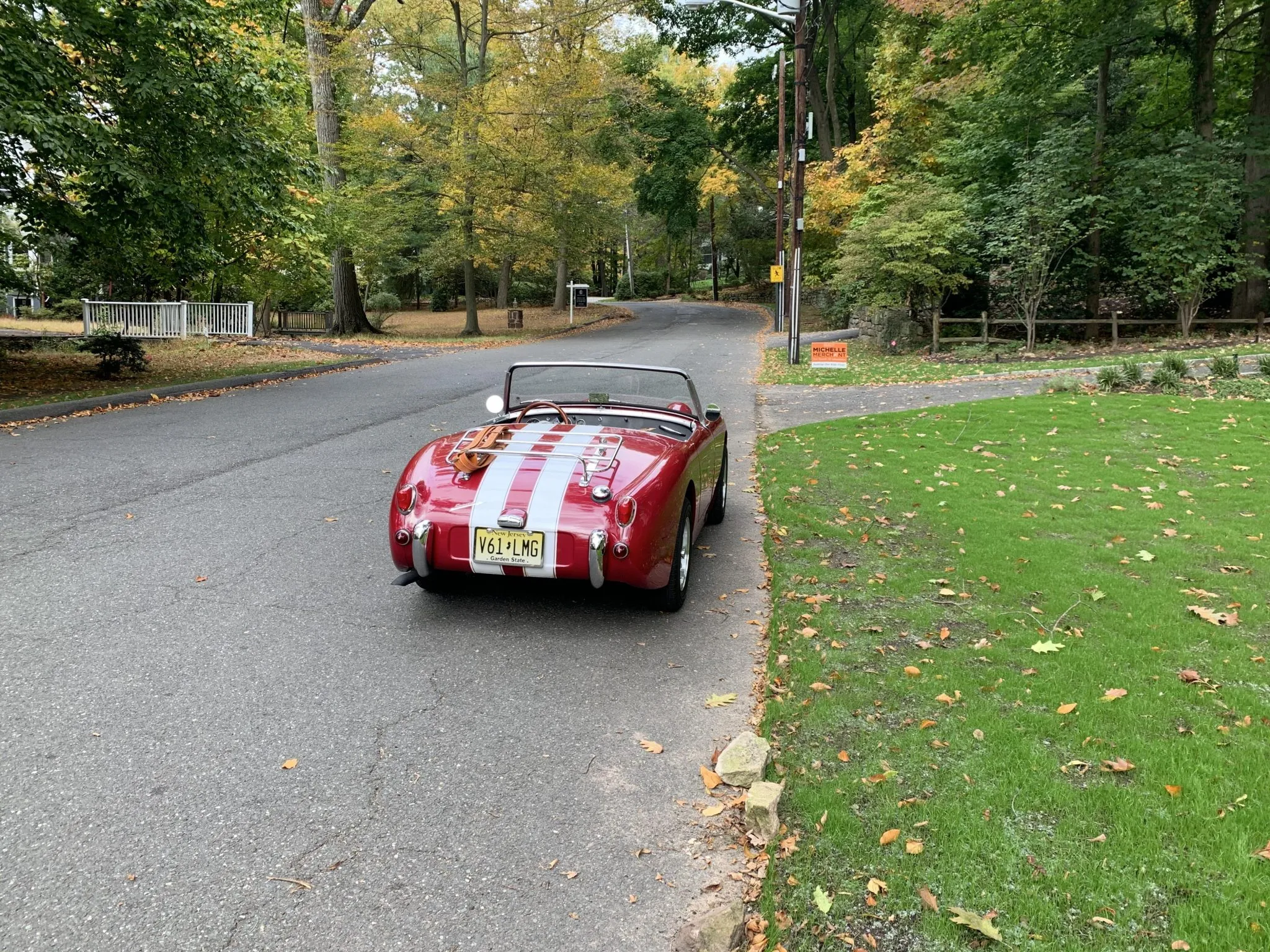 Austin Healey Sprite MK1 "Bugeye