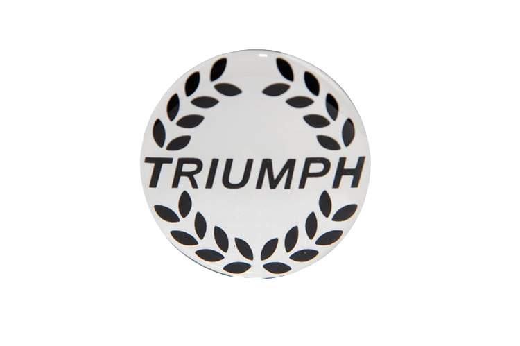 Truimph Cap Logo